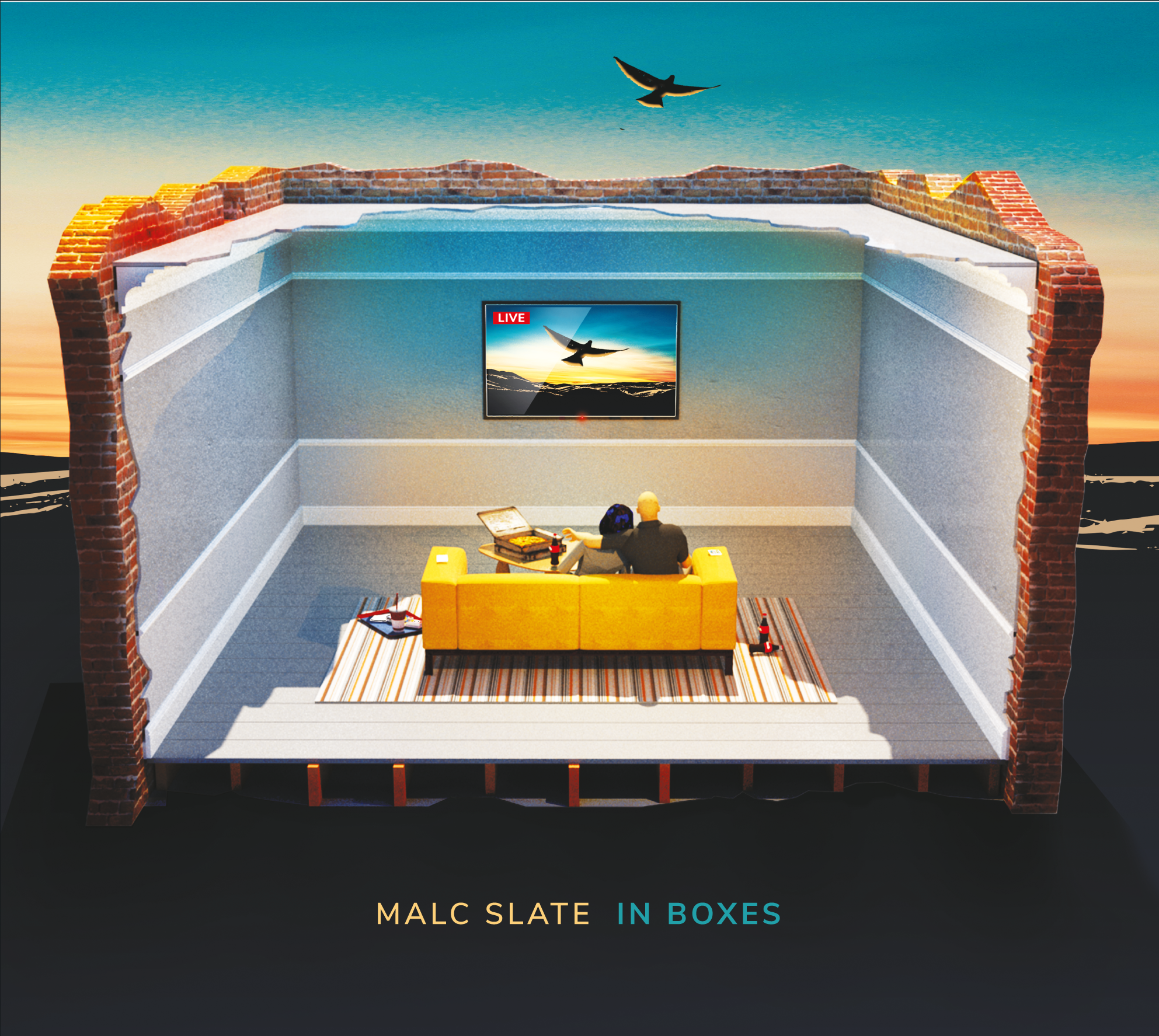 In Boxes album cover